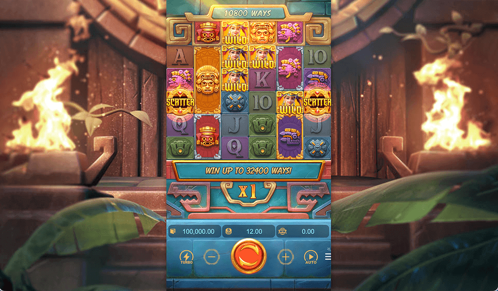 Правила видео слота Treasures of Aztec